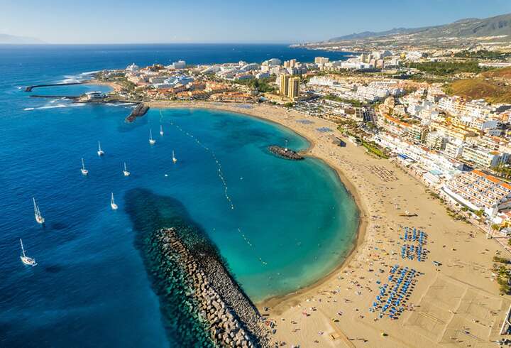 Los Cristianos Teneriffalla
