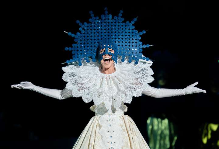 Taikahuilu ooppera Estonia teatteri.