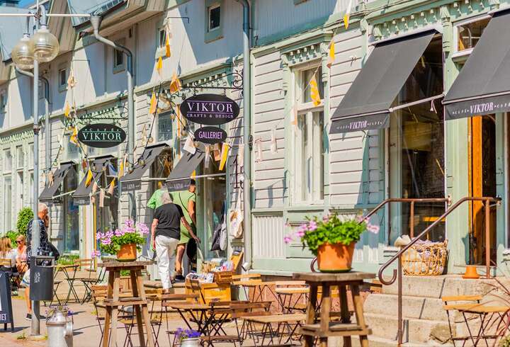 Maarianhaminan arkkitehtuuri. 