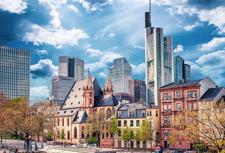 Frankfurtista lento takaisin Suomeen. 