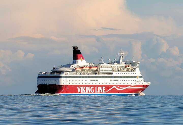 Päivä Tukholmassa risteilyt Viking Linella. 