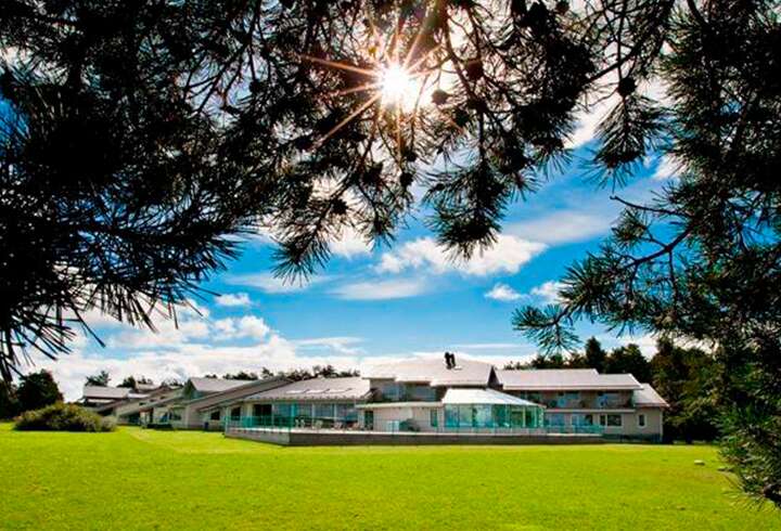 Pärnu talvinen kuva kaupunki.