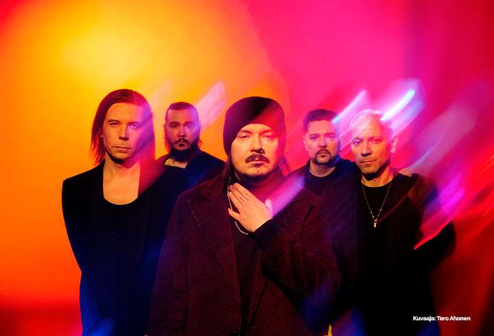 Happoradio bileristeilyllä.