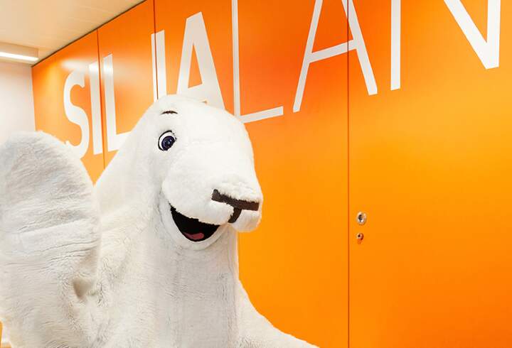 Victoria 1 laivan pelikoneet Tallinnan risteilyllä. 