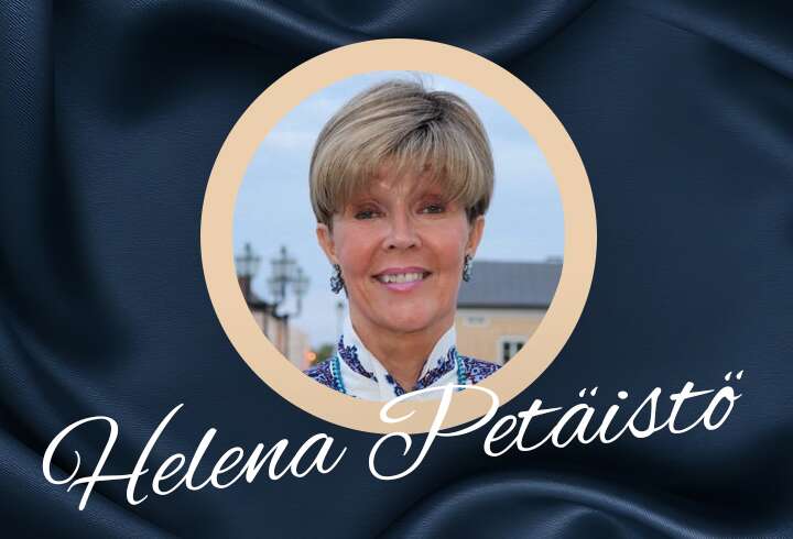 Matkapojat 50v juhlaristeily Helena Petäistö