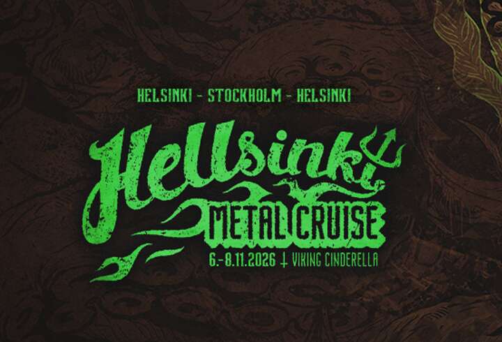 Hellsinki Metal Cruise risteily 2025. 