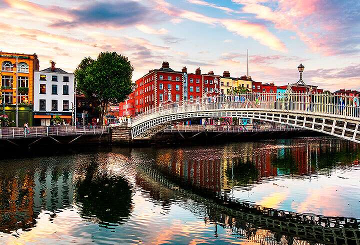 Dublinista lähdemme kohti kotimatkaa. 