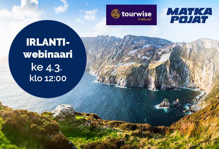 Irlanti-webinaari