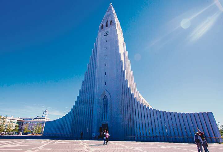 Hallgrimskirkja Reykjavikissa