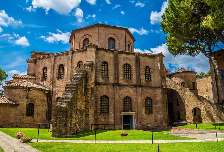 Ravenna on viimeinne kohteemme ennen kotimatkaa. 