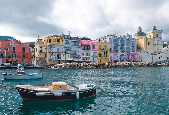 Ischia Ponten kylä