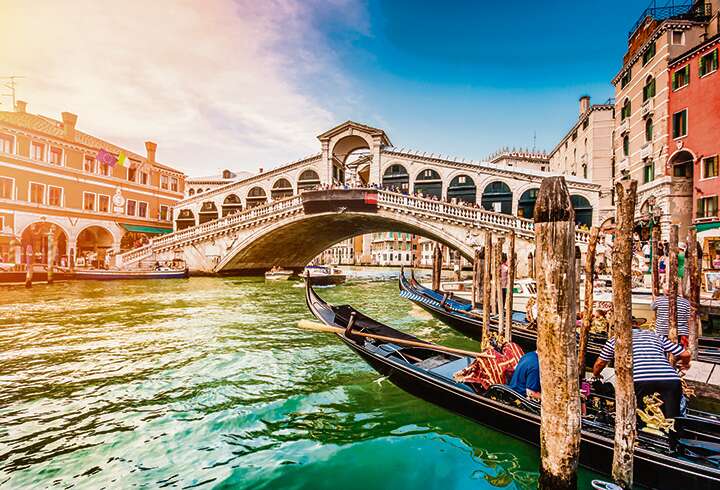 Rialton silta Venetsiassa