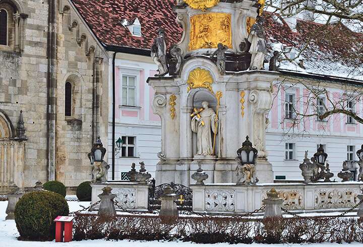 Heiligenkreutzin luostari