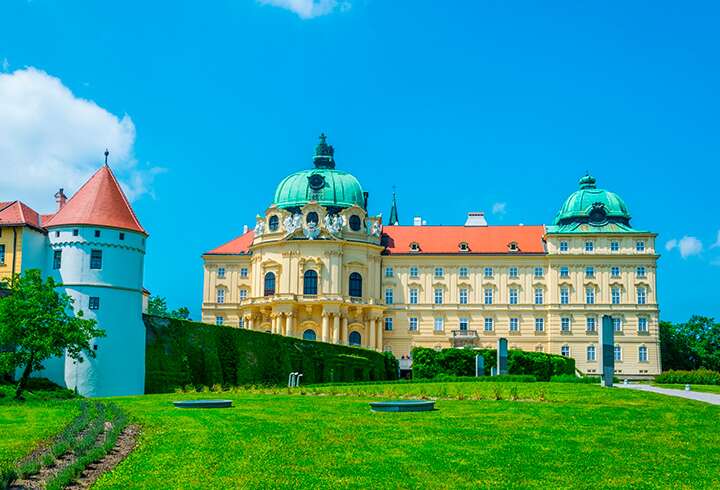 Klosterneuburgin luostari Itävallassa