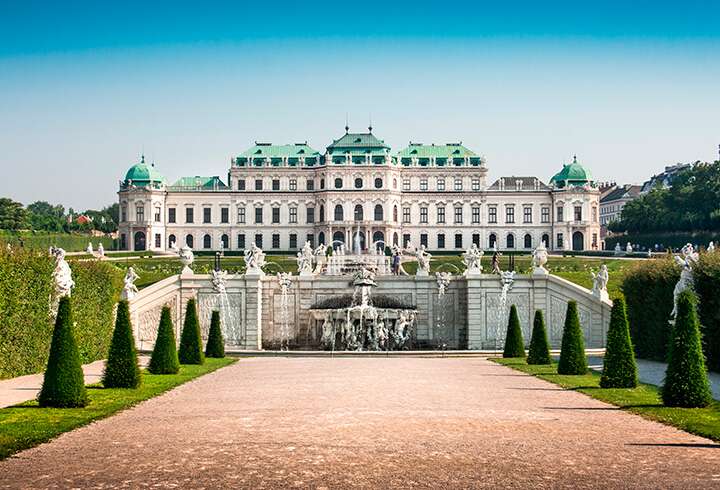 Belvederen barokkilinna