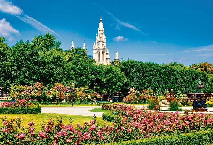 Volksgarten Wienissa