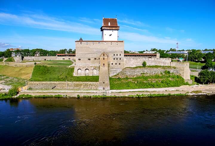 Narvan linna Virossa. 