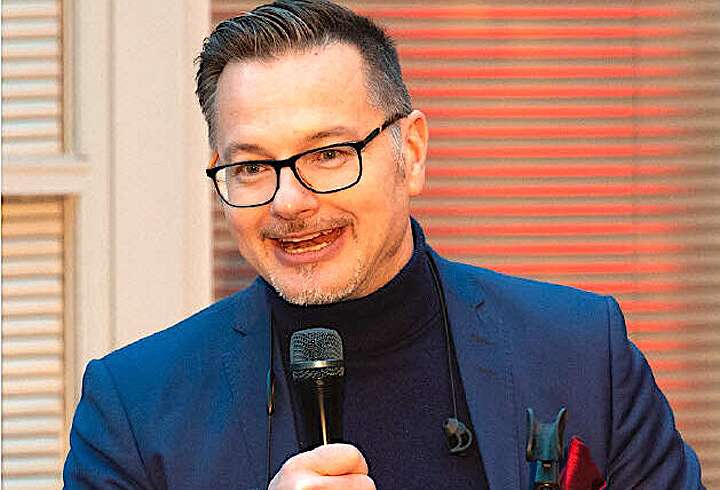 Jori Asikainen Israel-risteilyllä.