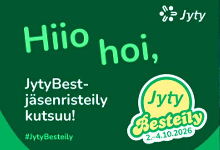 JytyBest-jäsenristeily 2026.