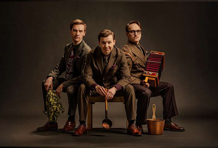 KAJ Gracen bileristeilyllä.