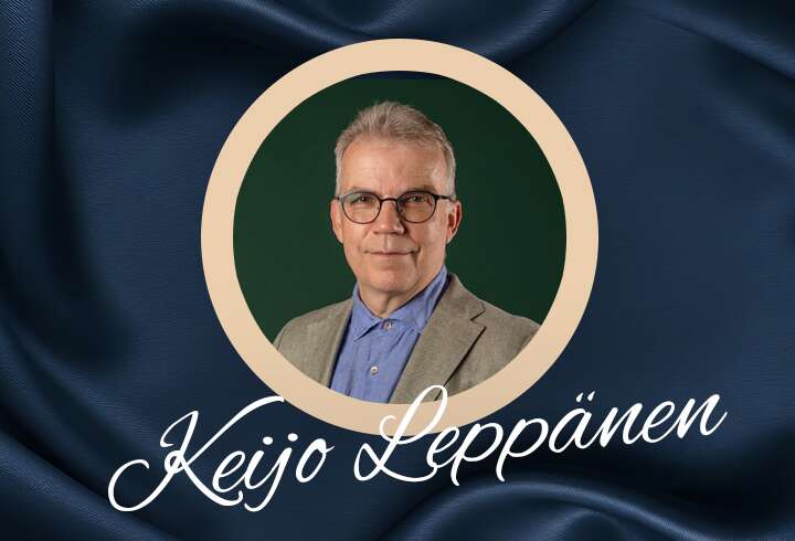 Matkapojat 50v juhlaristeily Keijo Leppänen