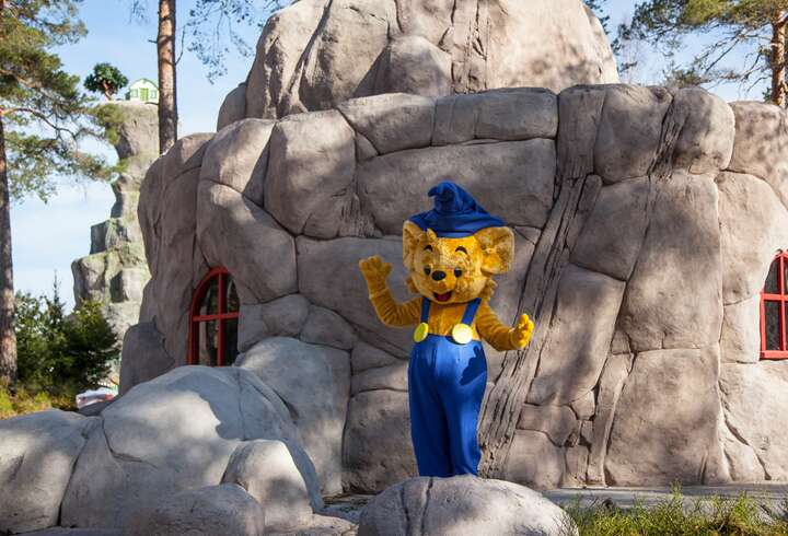 Kolmården Bamsen maailma.