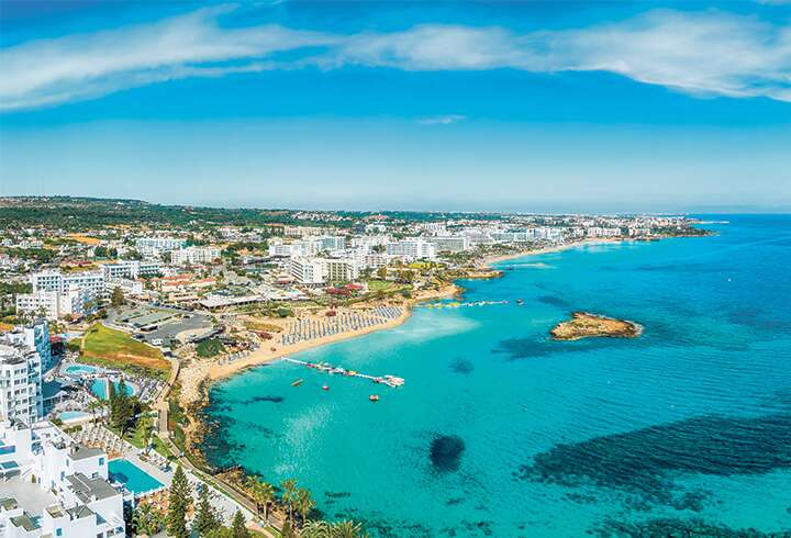 Protaras Kyproksella