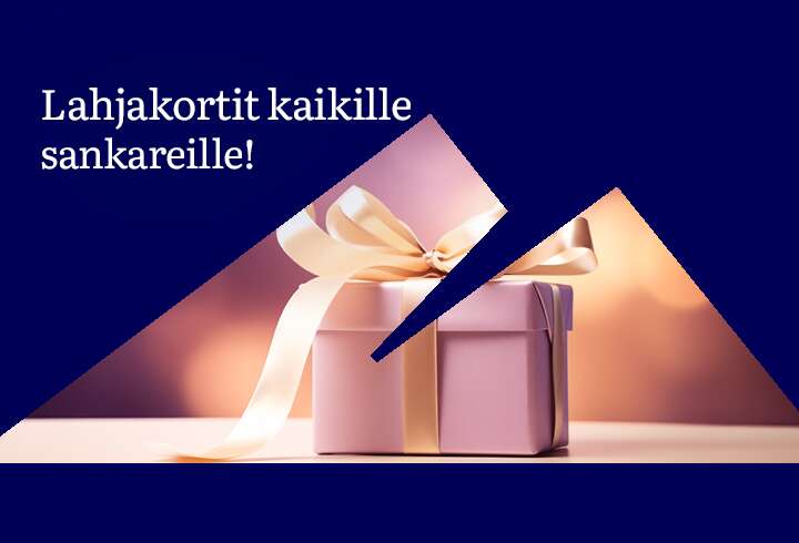 Lahjakortit kaikille sankareille!