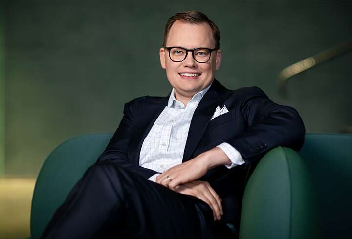 Lasse Corin Vuokranantajaristeilyllä