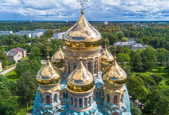 Liepājan Pyhän Nikolauksen merikatedraali.