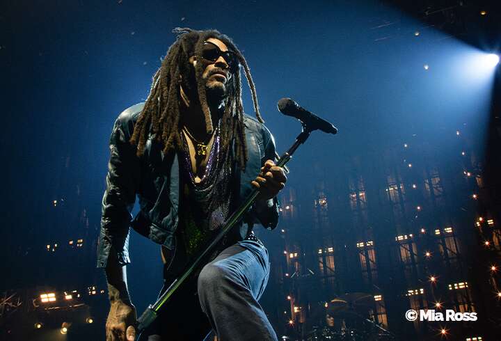 Lenny Kravitz Tallinnassa heinäkuussa 2026. 