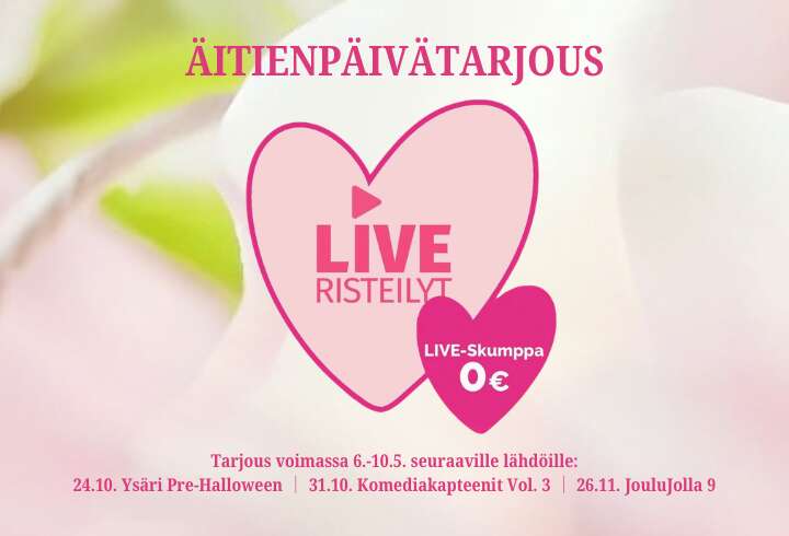 Liveristeilyt