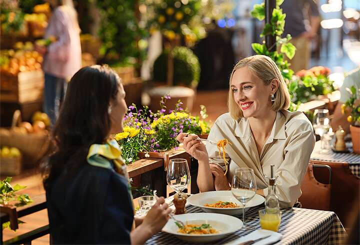 M/Erilainen Italia-teemaiset risteilyt Baltic Princessillä. 