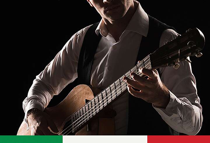 M/Erilainen ITalian matkalla kitaristi Serenadella ja Symphonylla. 