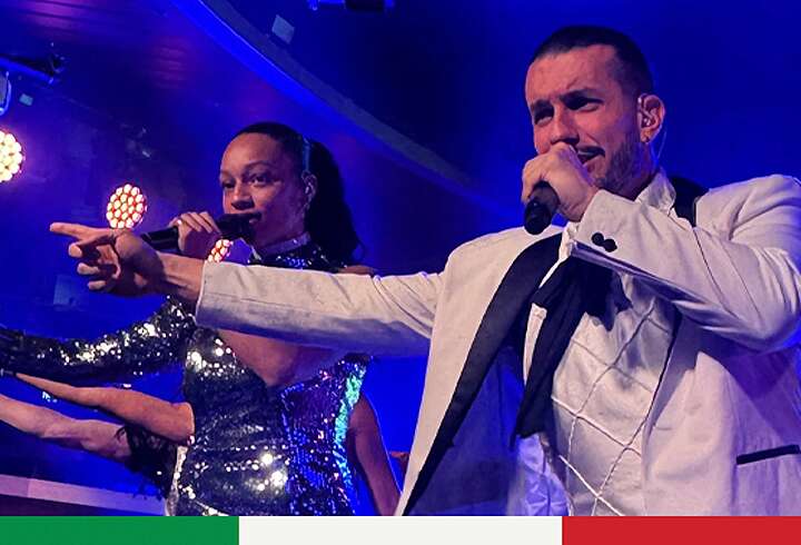 Italia Show Baltic Princessillä. 