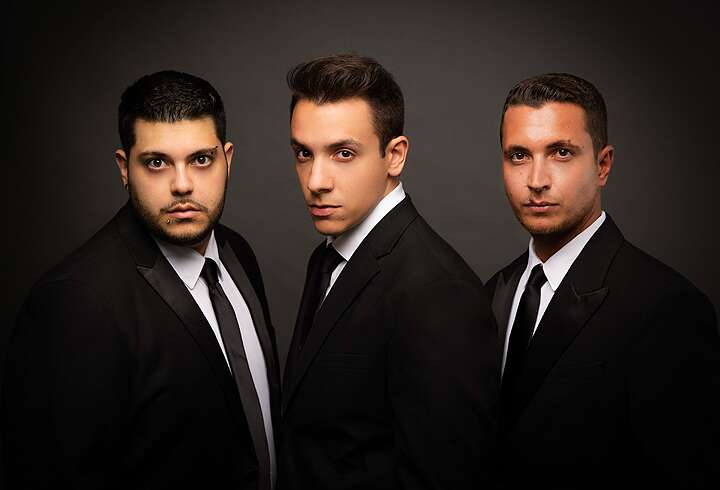 Tenorit M/Erilainen Italin matkoilla Serenadella ja Symphonylla.