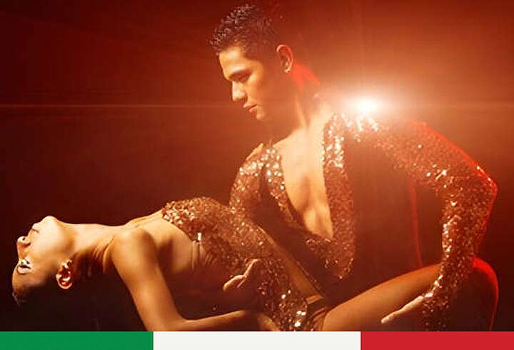 Intohimoa M/Erilainen Italian matkoilla Symphonylla.