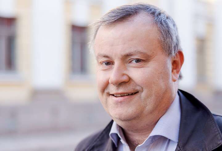 Markus Lahtinen Vuokranantajaristeilyllä.