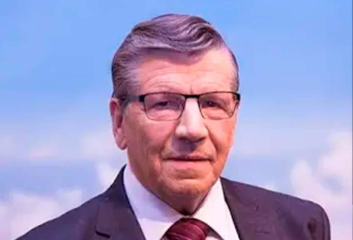 Martti Ojares Israel risteilyllä.