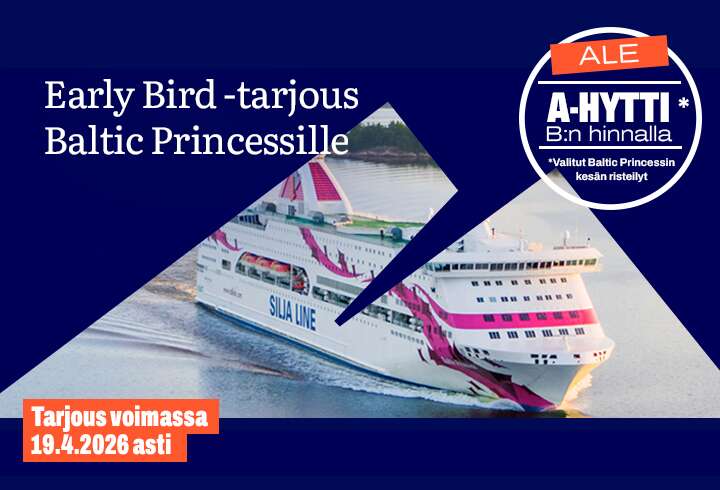 Early Bird Baltic Princess
