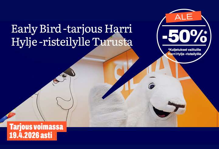 Early Bird Harri Hylje Baltic Princess.