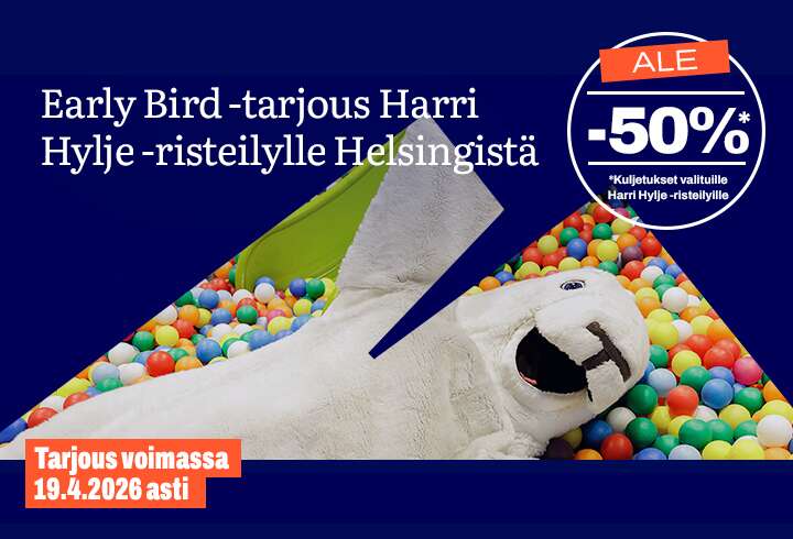 Early Bird Harri Hylje Victoria.