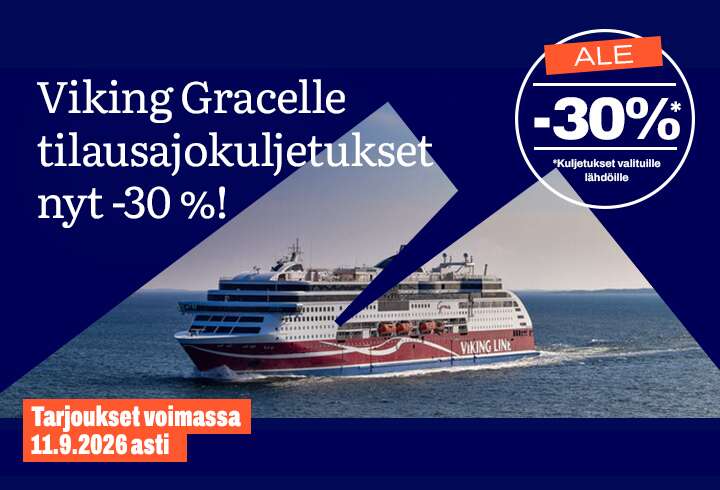Viking Grace kuljetustarjous