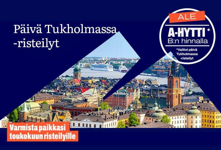 Tallink Silja Päivä Tukholmassa