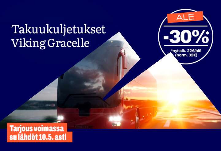 Takuukuljetukset Viking Grace