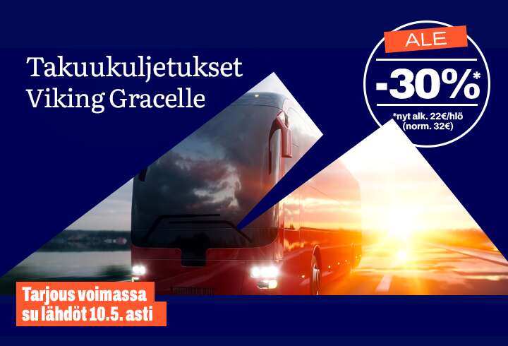 Takuukuljetukset Viking Grace