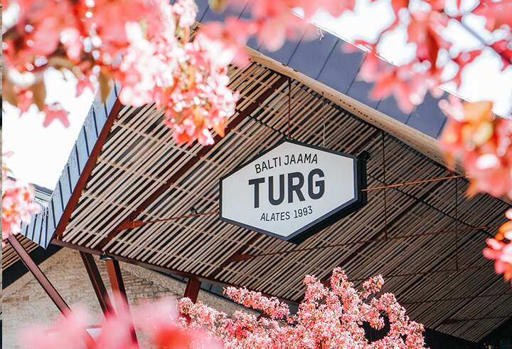 Baltijaama Tori Tallinnassa. 