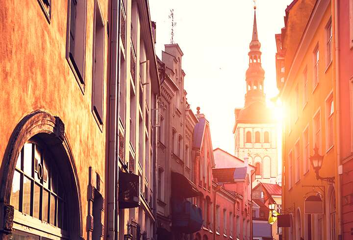 Tallink päiväristeily Tallinnaan.