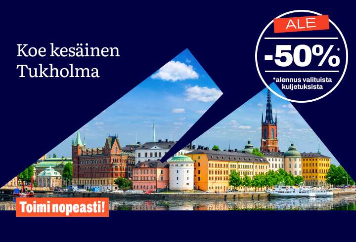 Päivä Tukholmassa
