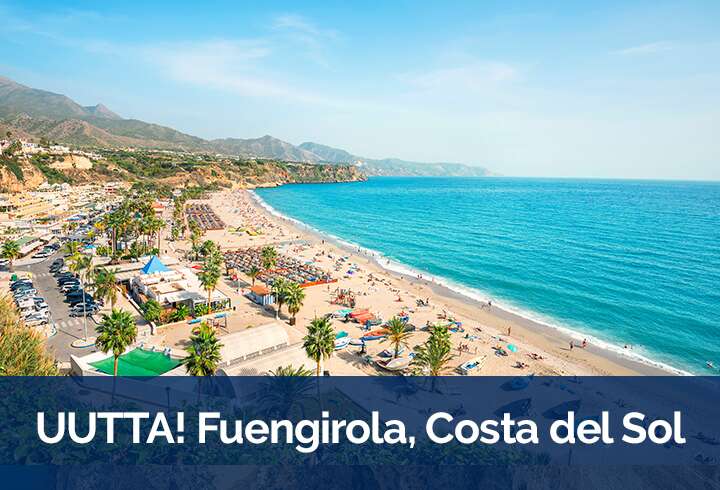 Suorat lennot Malagaan Tampereelta